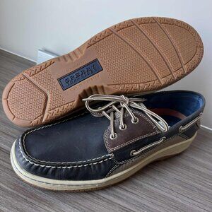 Sperry Top-Sider Billfish Ultralite 3-Eye Boat Shoes Men's Size 12 $105